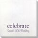 Big Word Celebrate Bamboo Luxe Napkins Image 2 of 5